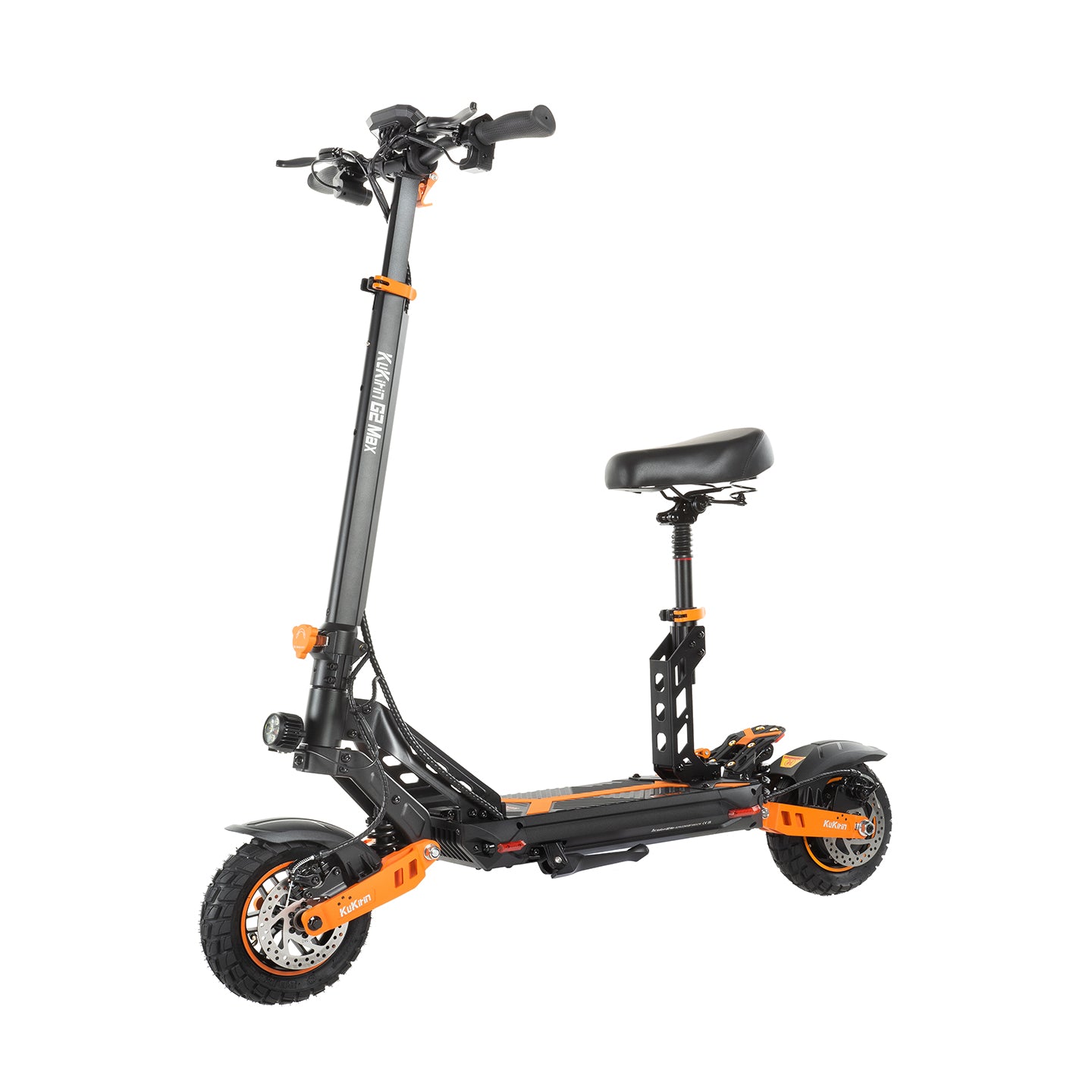 KuKirin G2 Max Electric Scooter for Adults – 1000W Motor, 55km/h Top Speed, 70km Range, 10" Off-Road Tires, Detachable Seat （EU）