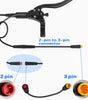 DYISLAND 2-Pin/3-Pin Waterproof Sensor Cable