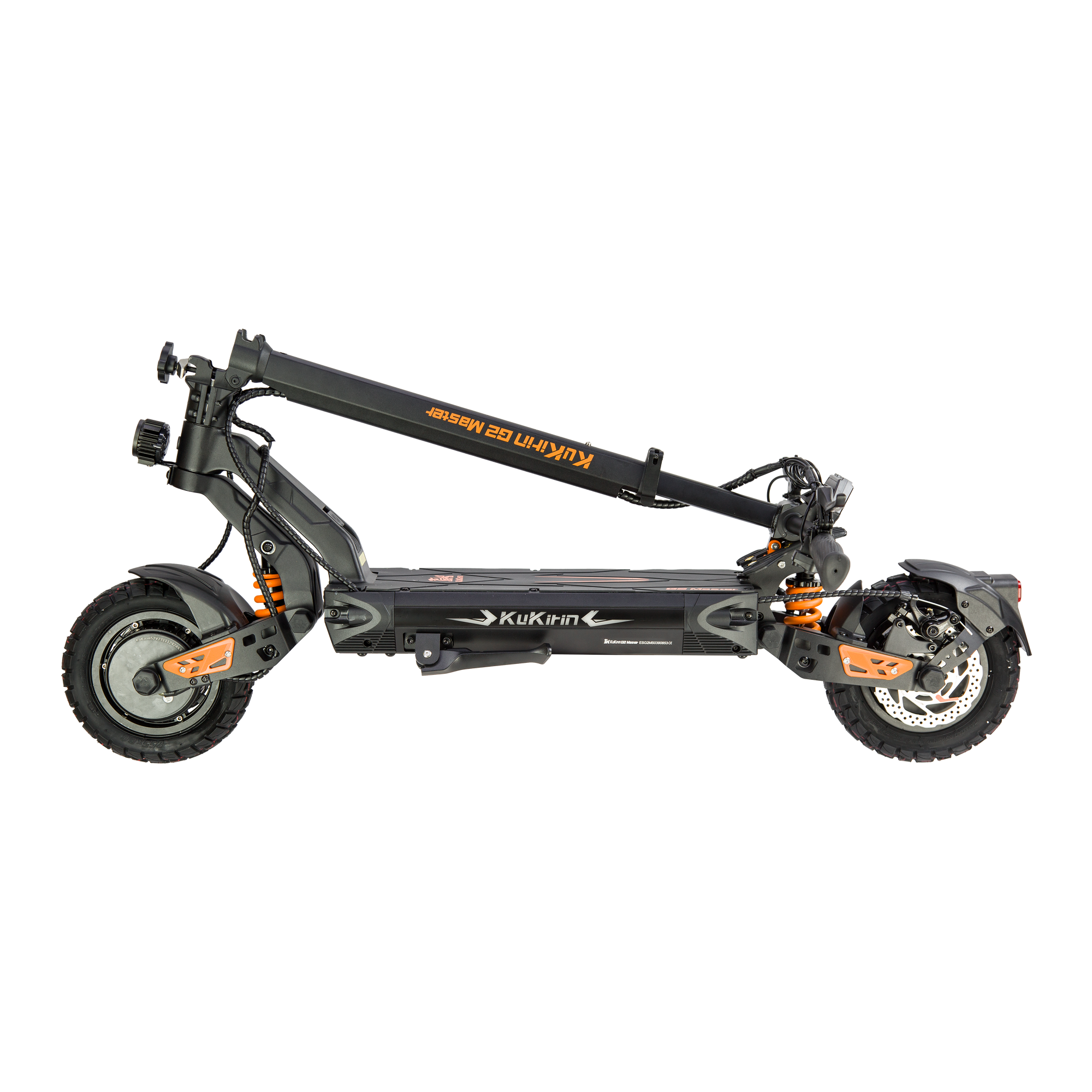 KuKirin G2 Master Electric Scooter 2025 Upgrade | Dual 1000W Motors, 52V 20.8Ah Battery, 70KM Range, 60KM/H Speed, Hydraulic Suspension (EU)