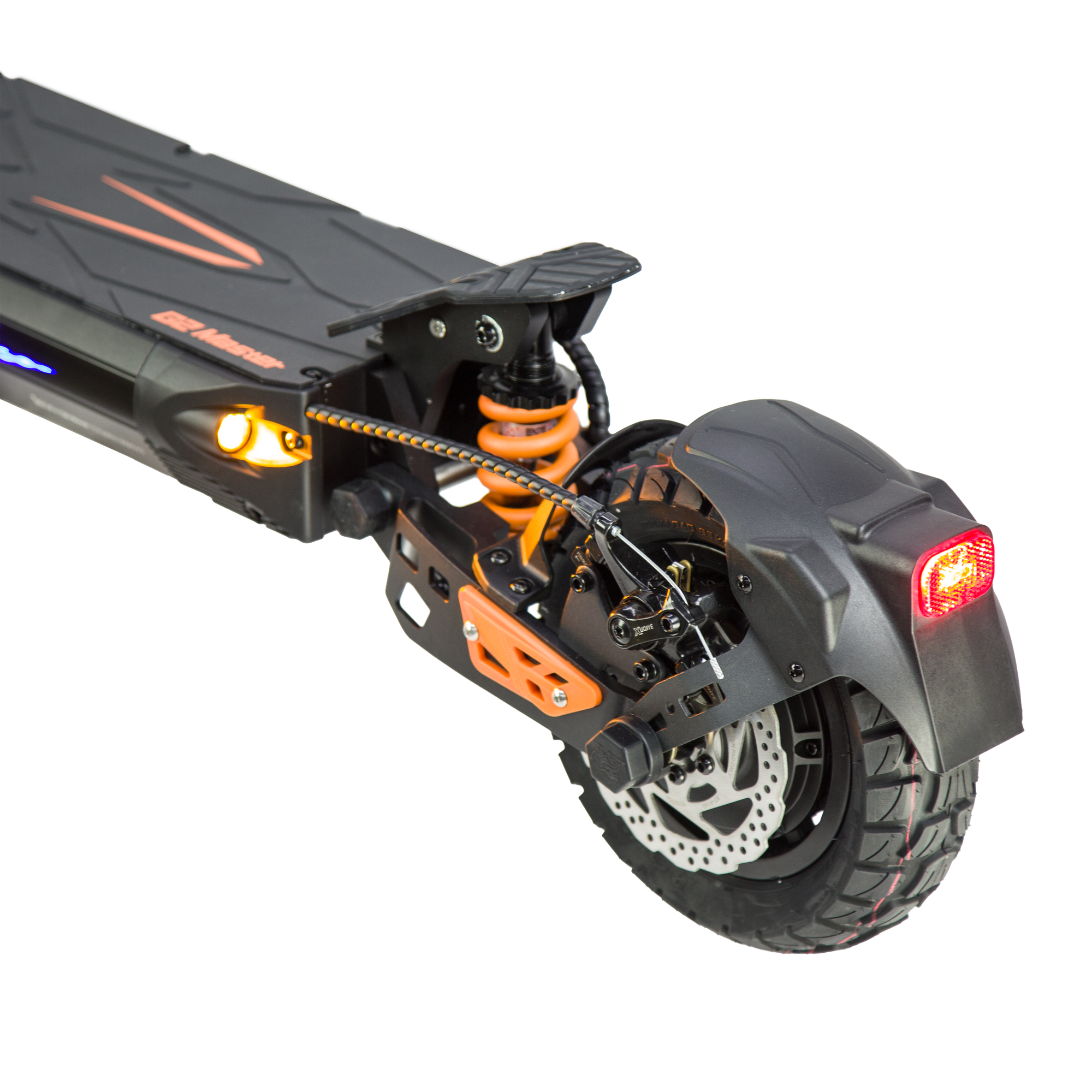 KuKirin G2 Master Electric Scooter 2025 Upgrade | Dual 1000W Motors, 52V 20.8Ah Battery, 70KM Range, 60KM/H Speed, Hydraulic Suspension (EU)