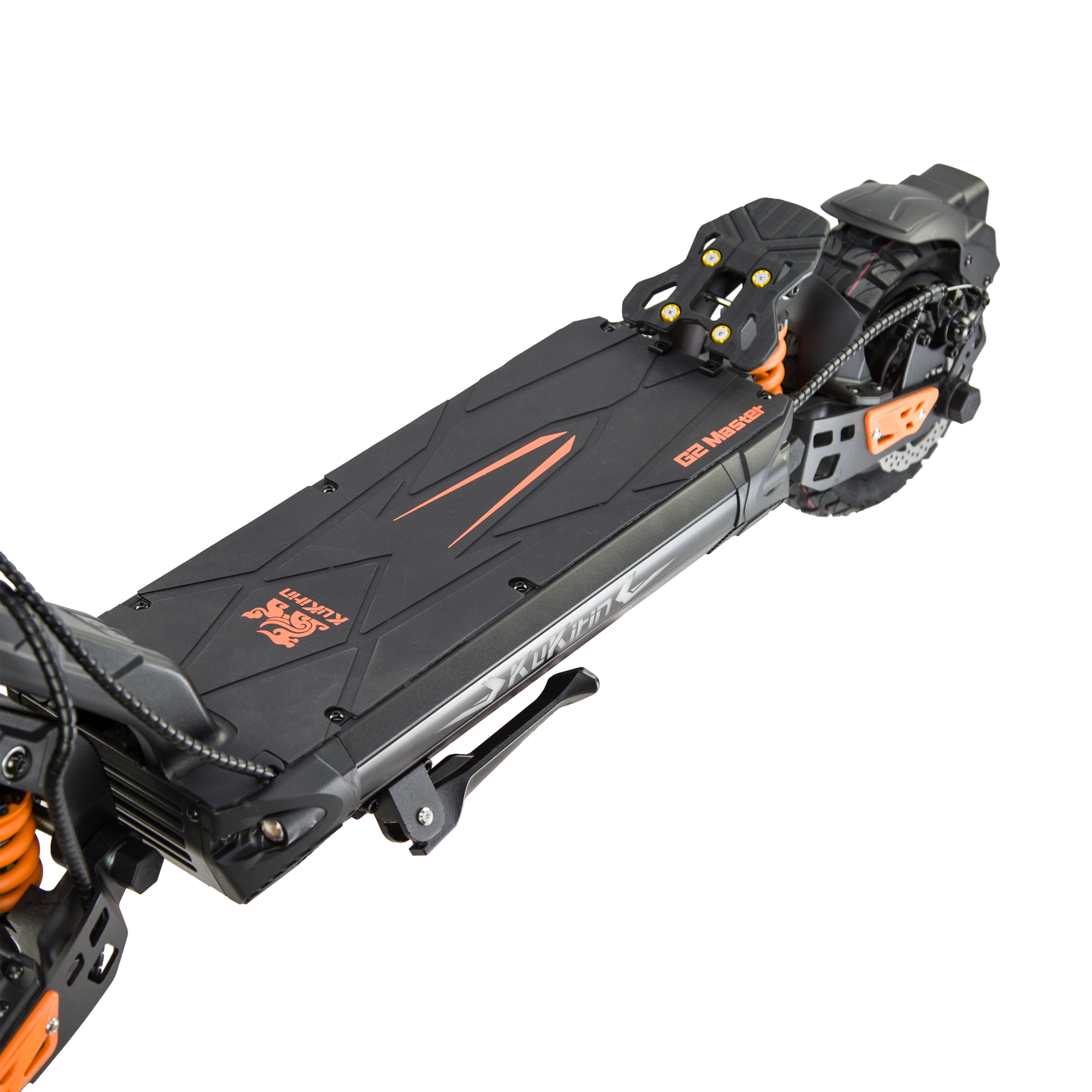 KuKirin G2 Master Electric Scooter 2025 Upgrade | Dual 1000W Motors, 52V 20.8Ah Battery, 70KM Range, 60KM/H Speed, Hydraulic Suspension (EU)
