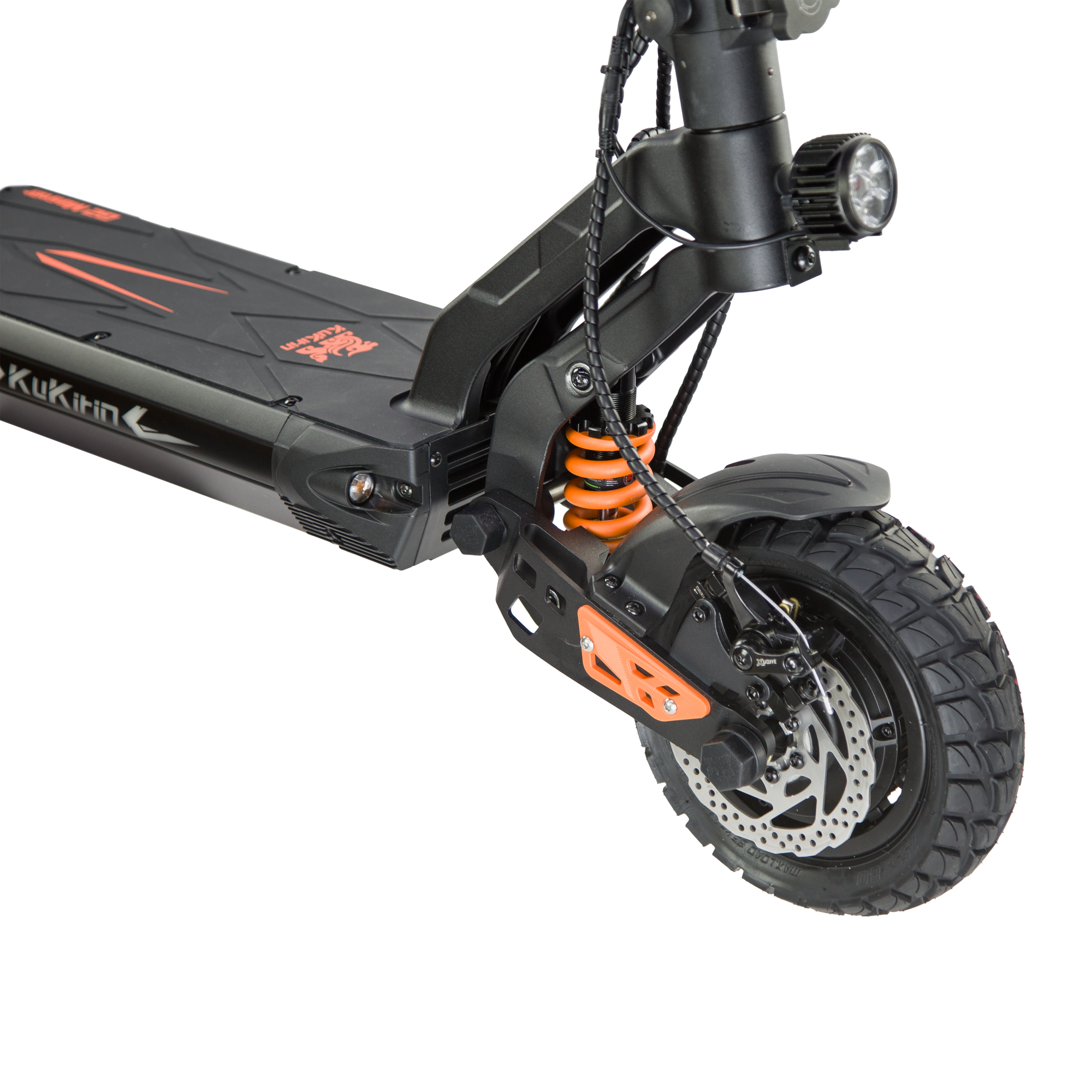 KuKirin G2 Master Electric Scooter 2025 Upgrade | Dual 1000W Motors, 52V 20.8Ah Battery, 70KM Range, 60KM/H Speed, Hydraulic Suspension (EU)