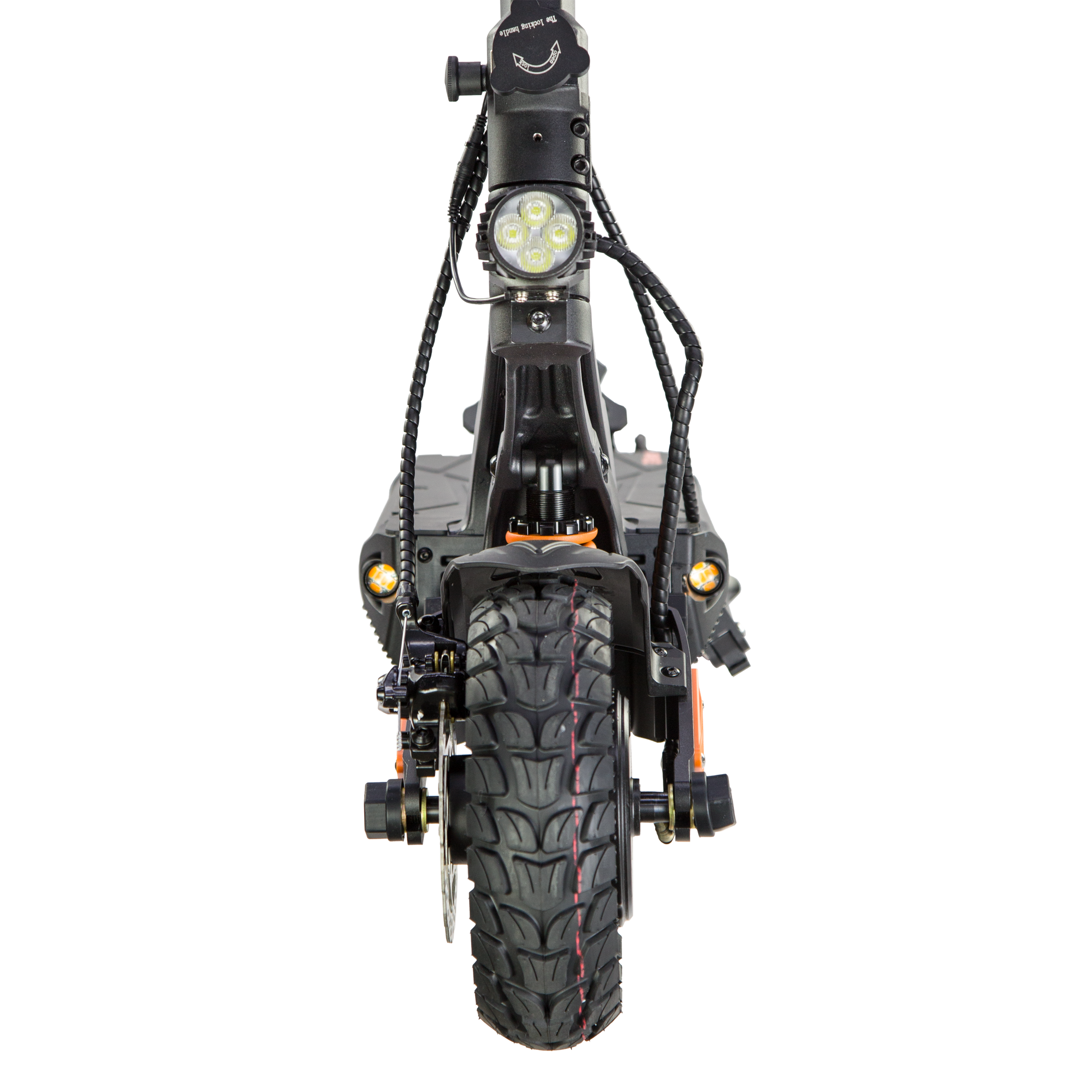 KuKirin G2 Master Electric Scooter 2025 Upgrade | Dual 1000W Motors, 52V 20.8Ah Battery, 70KM Range, 60KM/H Speed, Hydraulic Suspension (EU)