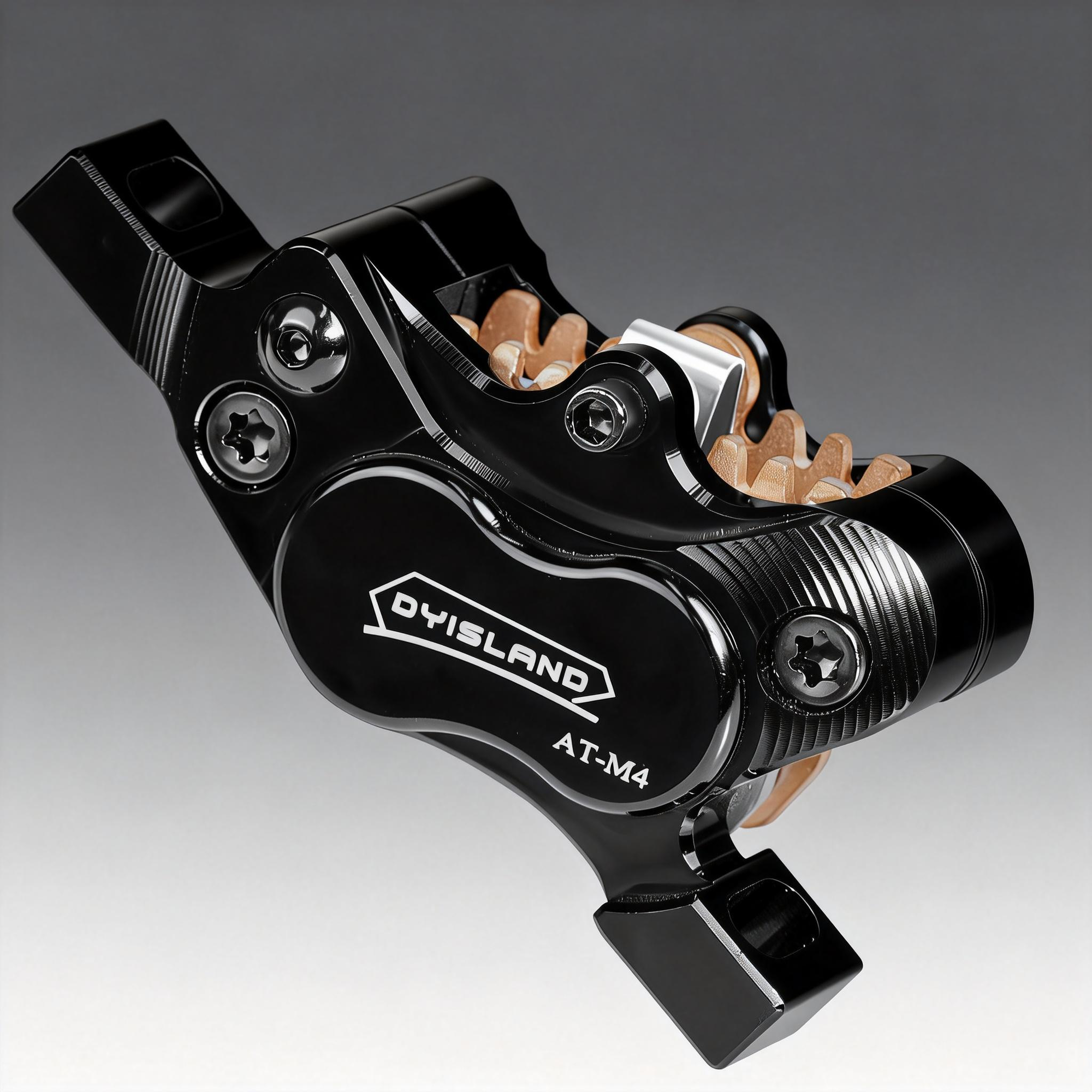 DYISLAND  ATM4  Four-Piston Electric Bicycle Brake Kit  - 【 2026 NEW 】
