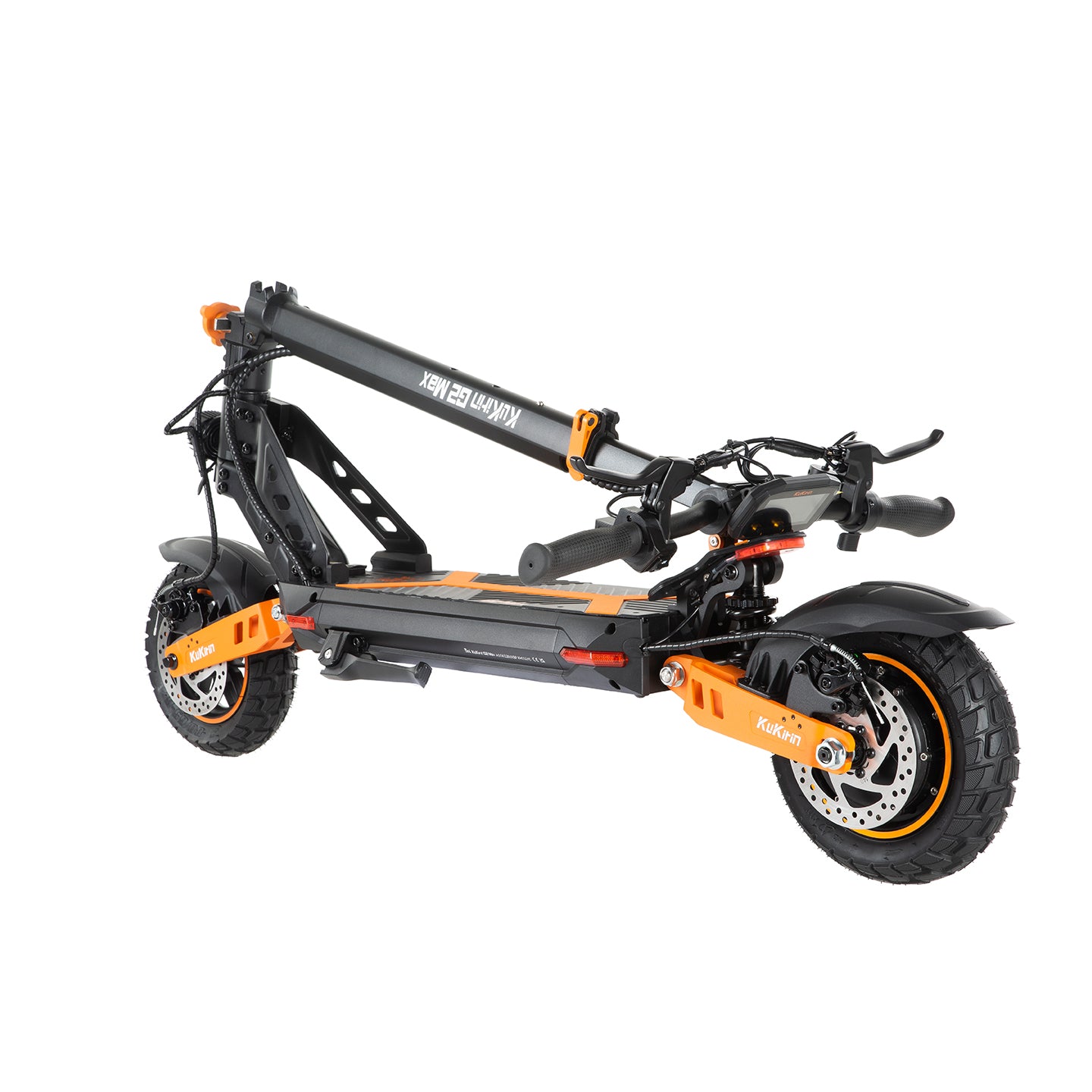 KuKirin G2 Max Electric Scooter for Adults – 1000W Motor, 55km/h Top Speed, 70km Range, 10" Off-Road Tires, Detachable Seat （EU）