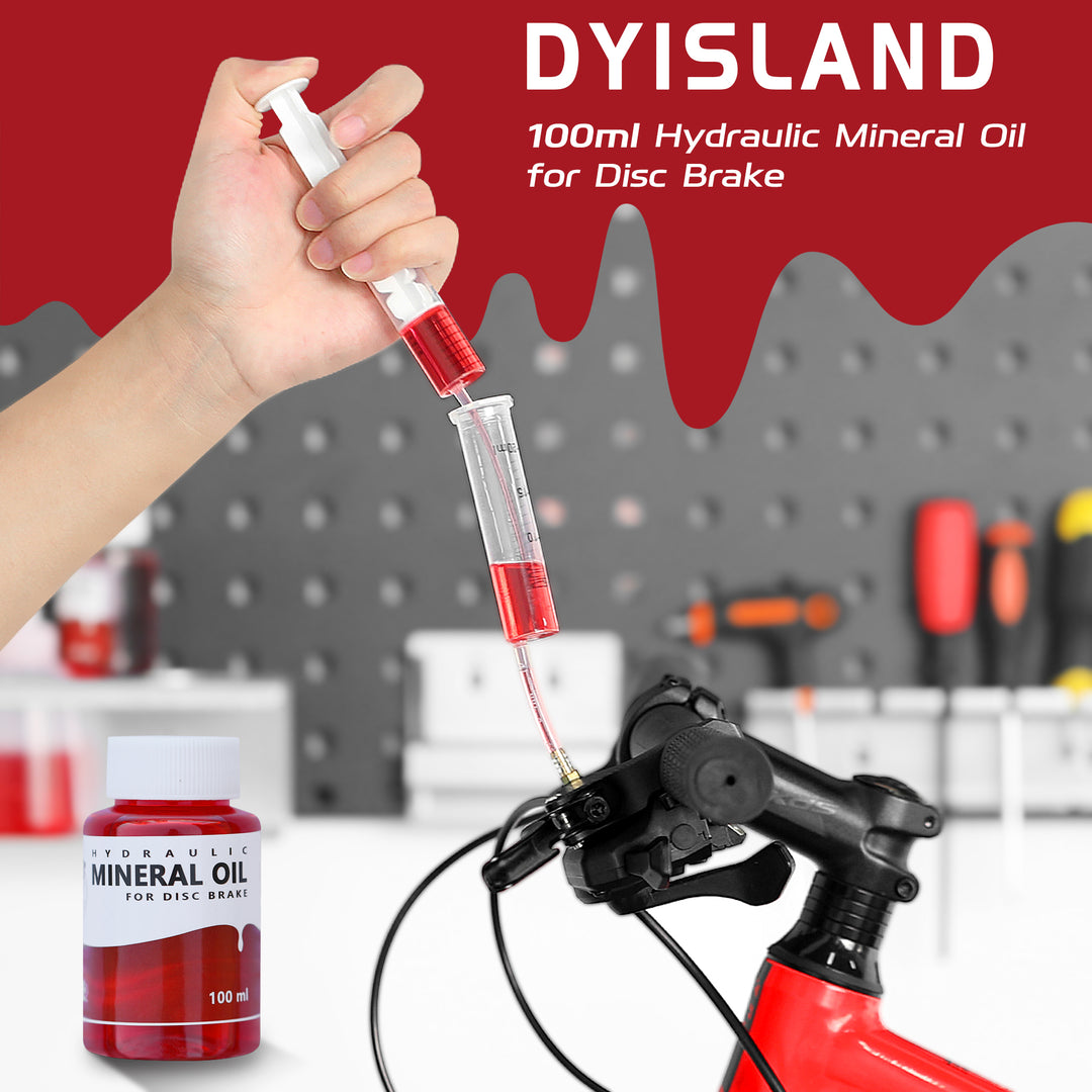 DYISLAND Hydraulic Disc Brake Oiling Kit