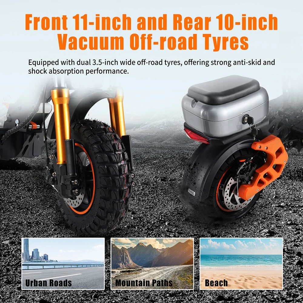 TWOFISH V5 MAX Electric Scooter （EU）