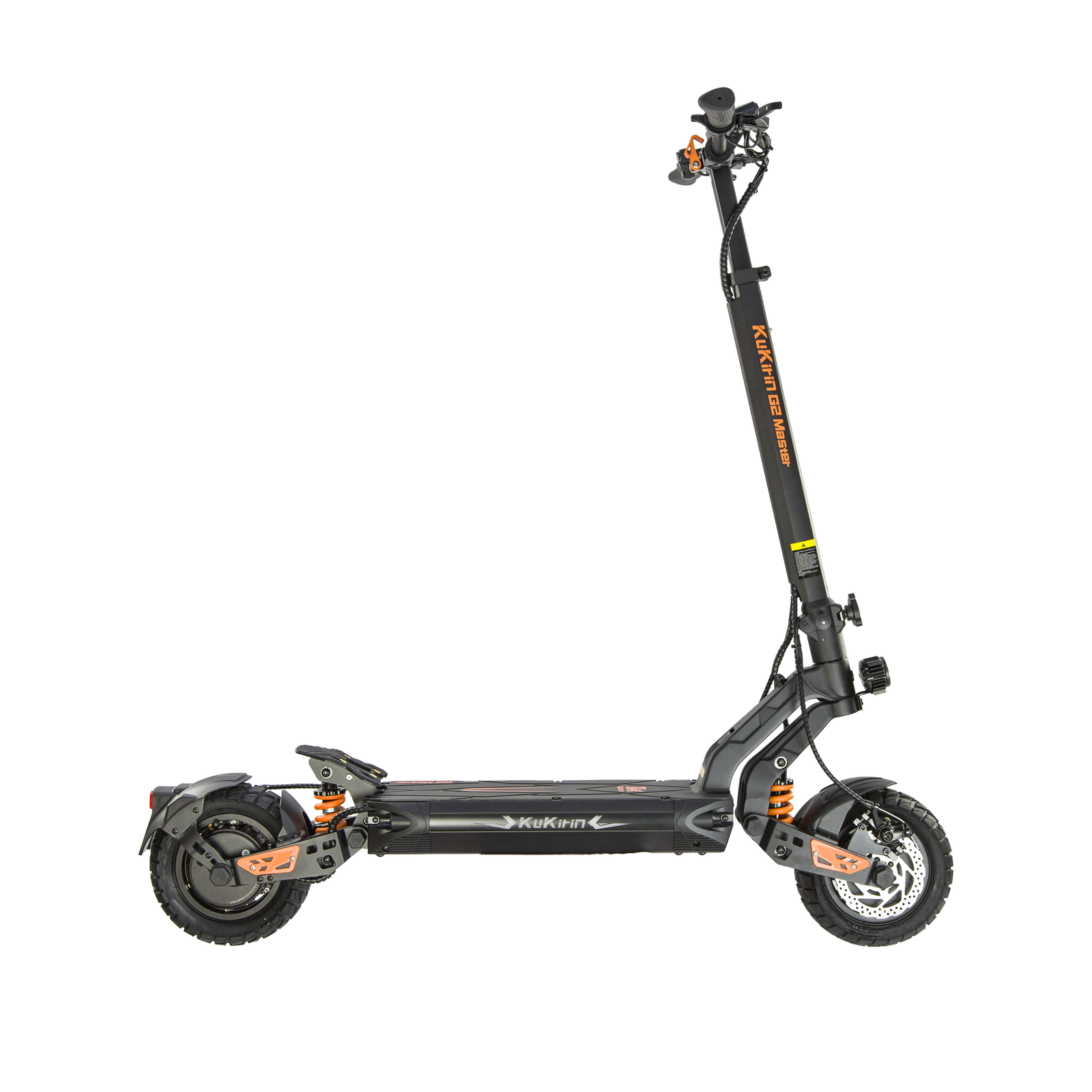 KuKirin G2 Master Electric Scooter 2025 Upgrade | Dual 1000W Motors, 52V 20.8Ah Battery, 70KM Range, 60KM/H Speed, Hydraulic Suspension