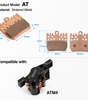 DYISLAND AT Bicycle Brake Pads