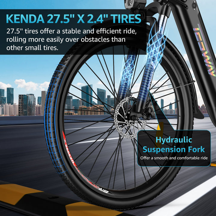 TESWAY WALKER Electric Bike to CA