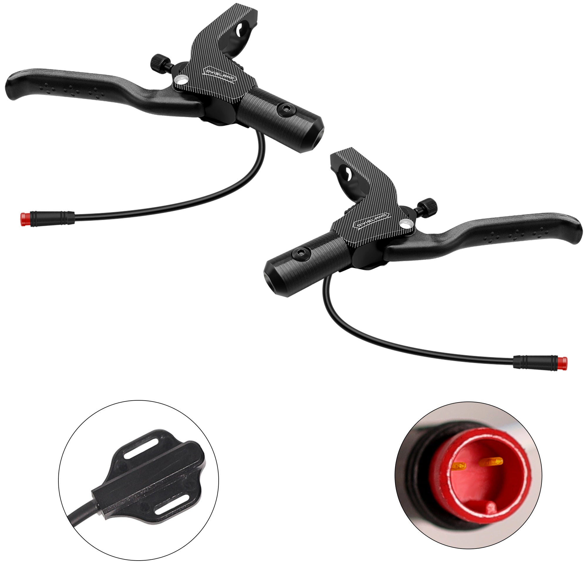 DYISLAND Waterproof Sensor Wire Brake Lever