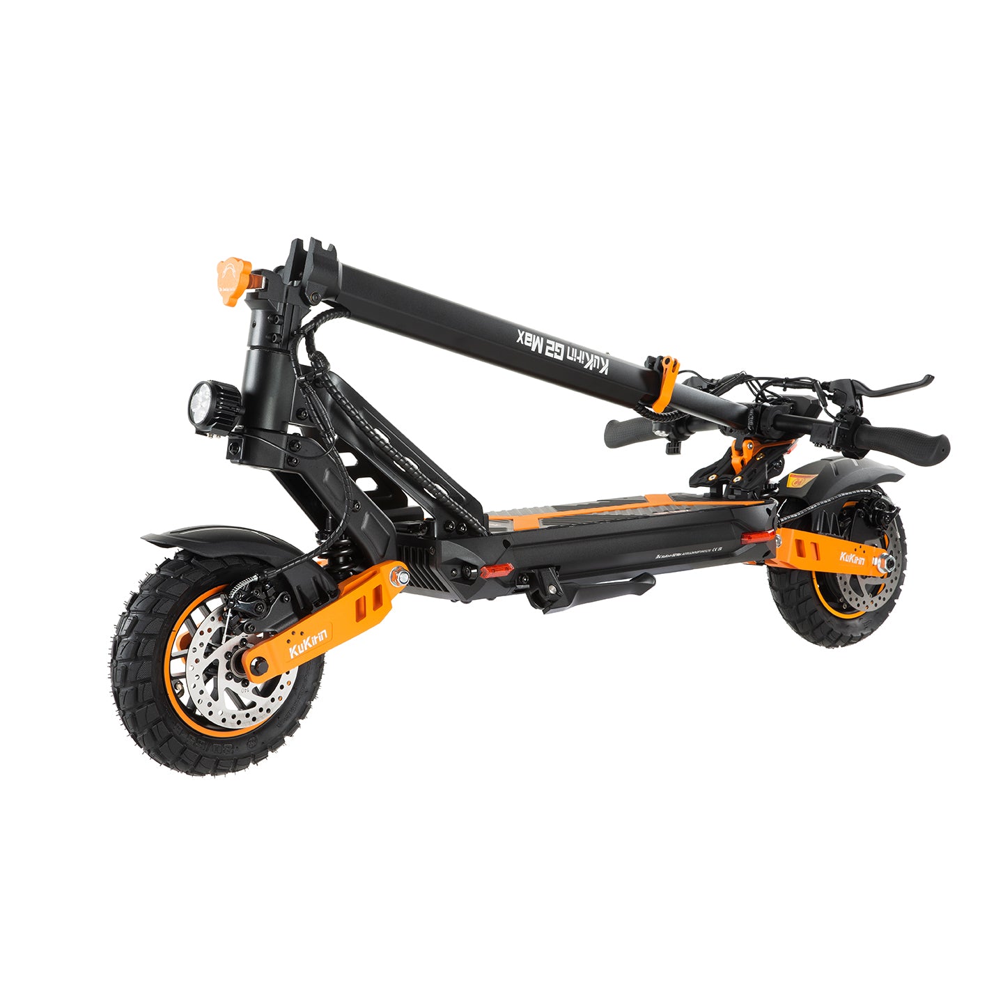 KuKirin G2 Max Electric Scooter for Adults – 1000W Motor, 55km/h Top Speed, 70km Range, 10" Off-Road Tires, Detachable Seat （EU）
