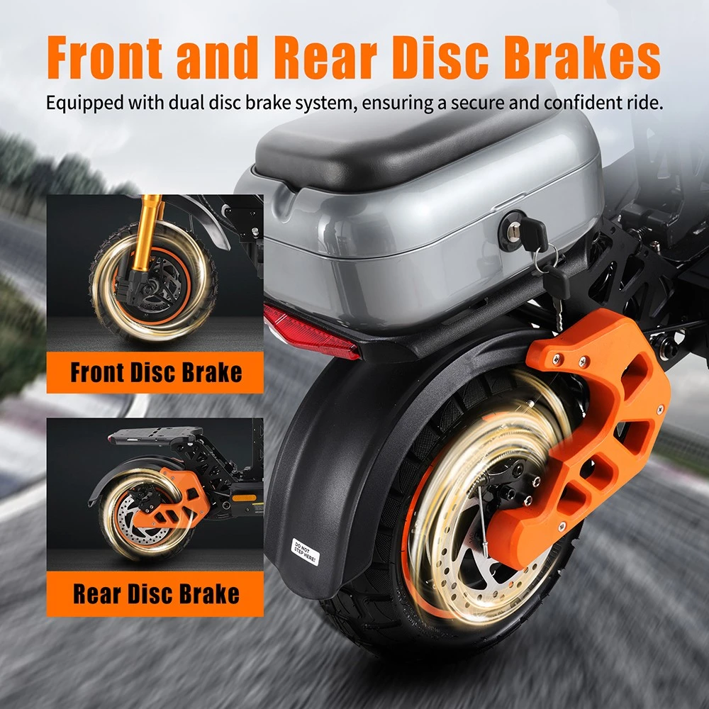 TWOFISH V5 MAX Electric Scooter （EU）