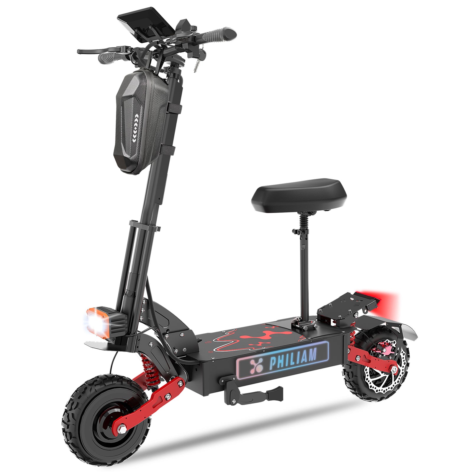 Philiam  ES8   60V 38Ah Electric Scooter to US