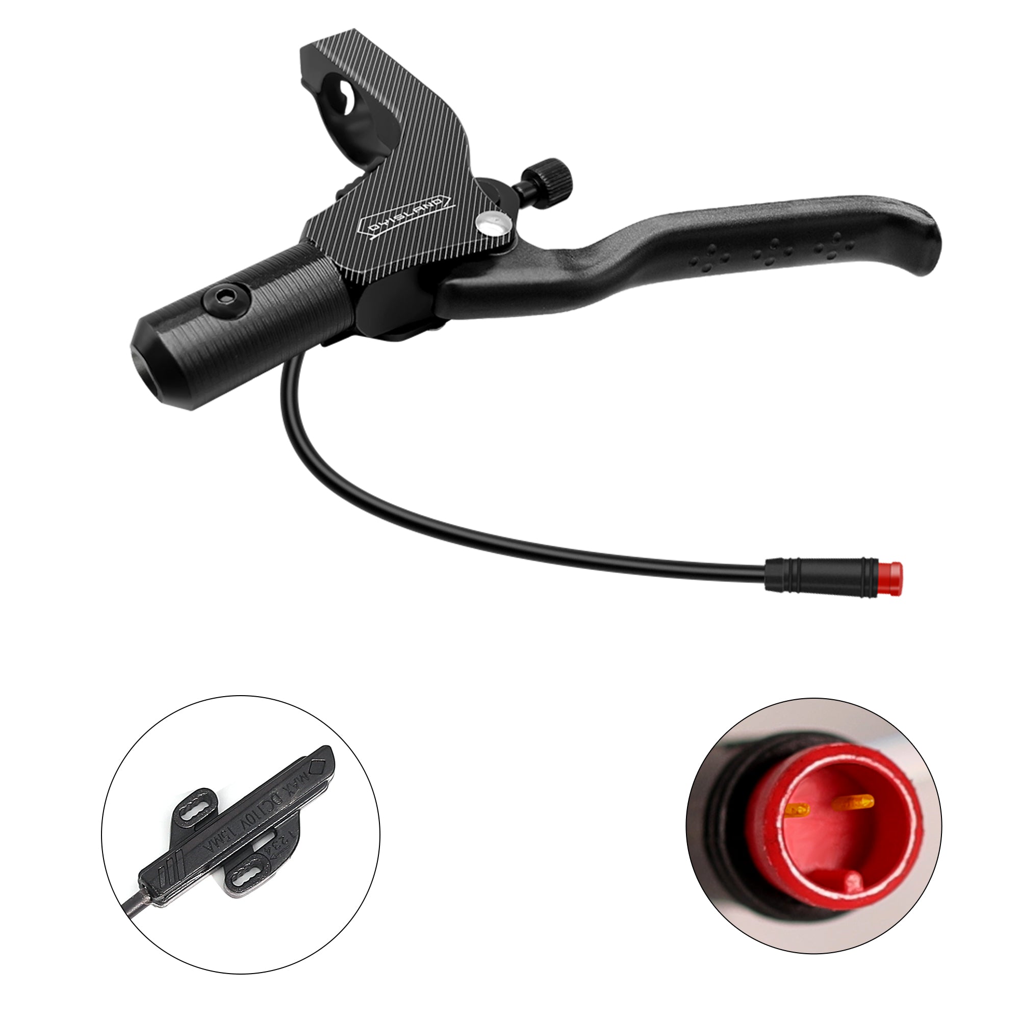 DYISLAND Waterproof Sensor Wire Brake Lever