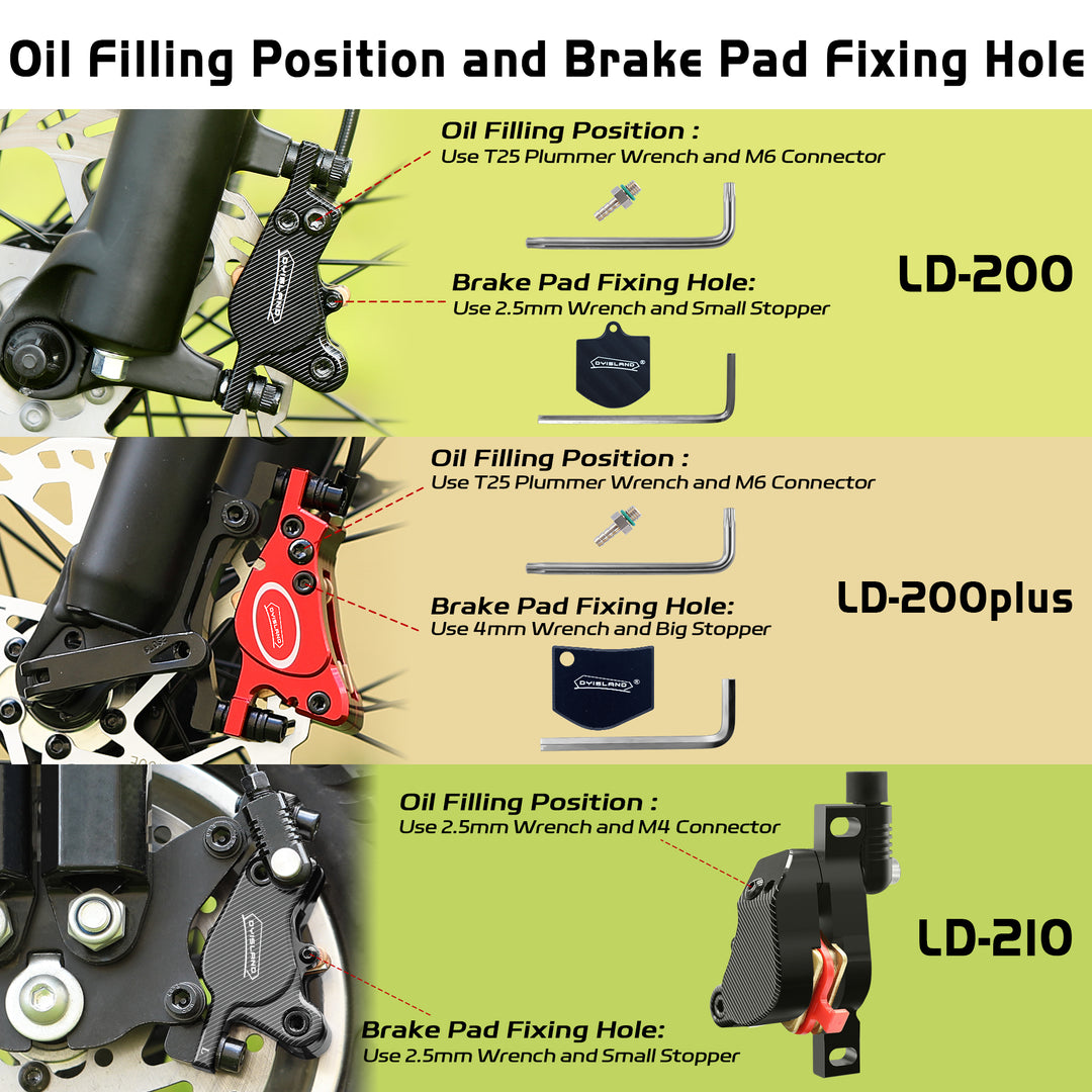 DYISLAND Hydraulic disc brake oiling kit