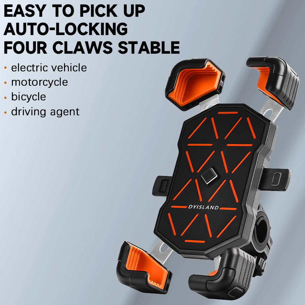 DYISLAND Universal  Cycling Bicycle Non-slip Phone Holder