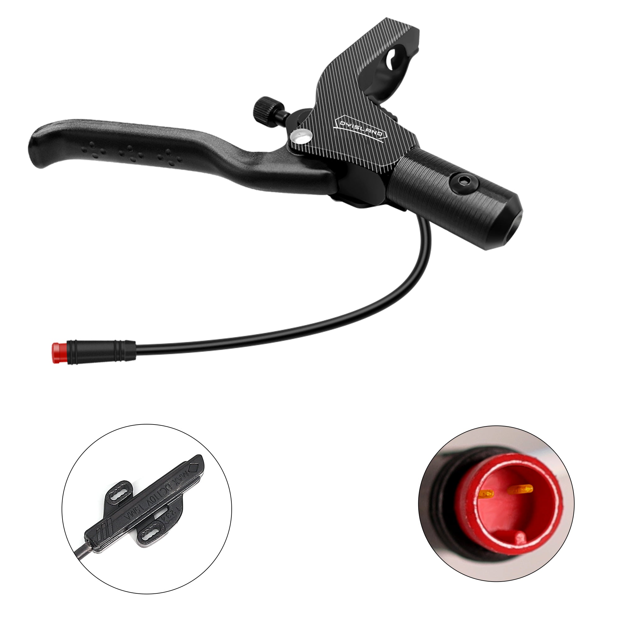 DYISLAND Waterproof Sensor Wire Brake Lever