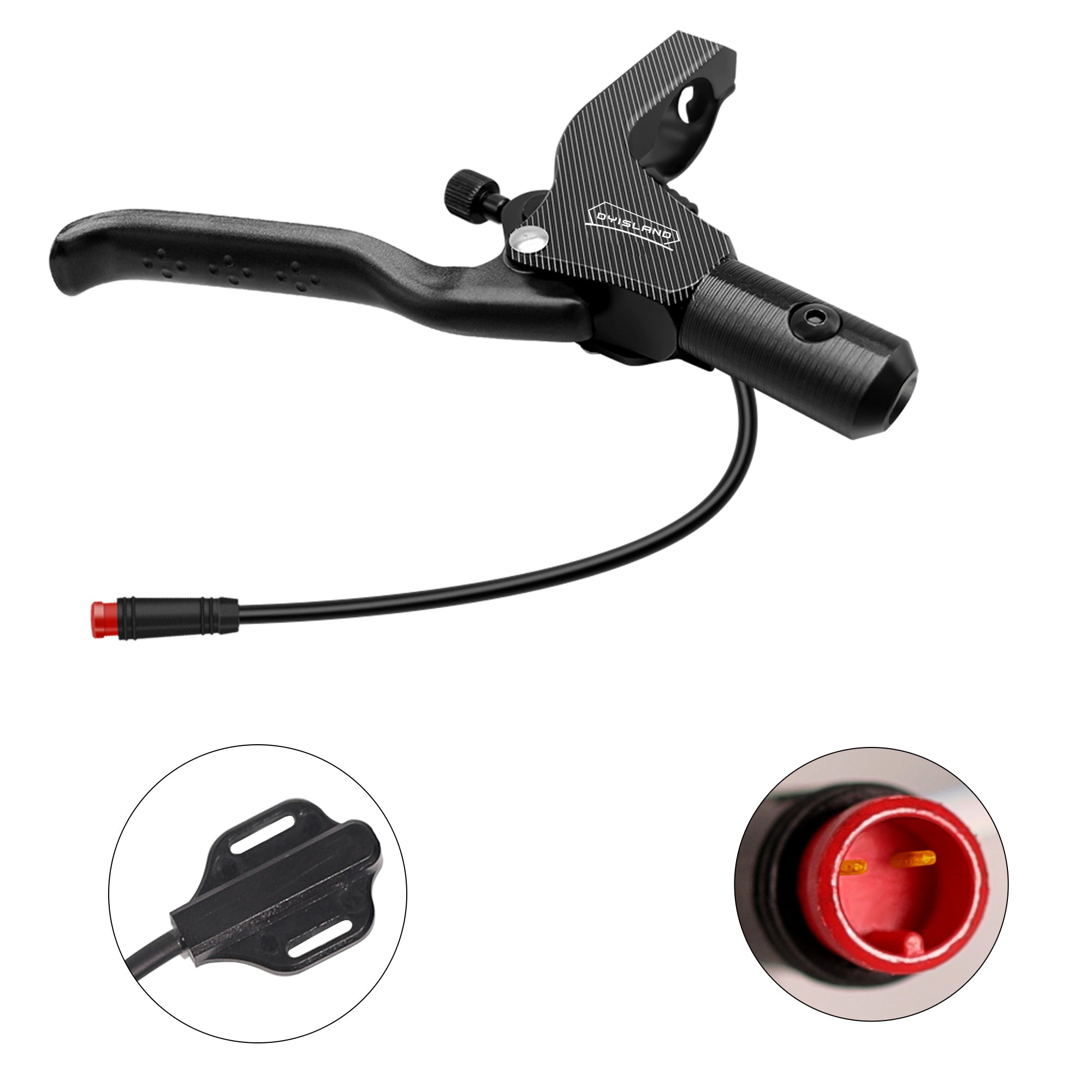 DYISLAND Waterproof Sensor Wire Brake Lever