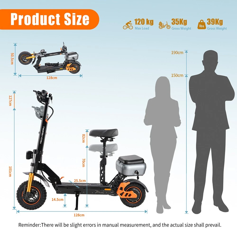 TWOFISH V5 MAX Electric Scooter （EU）