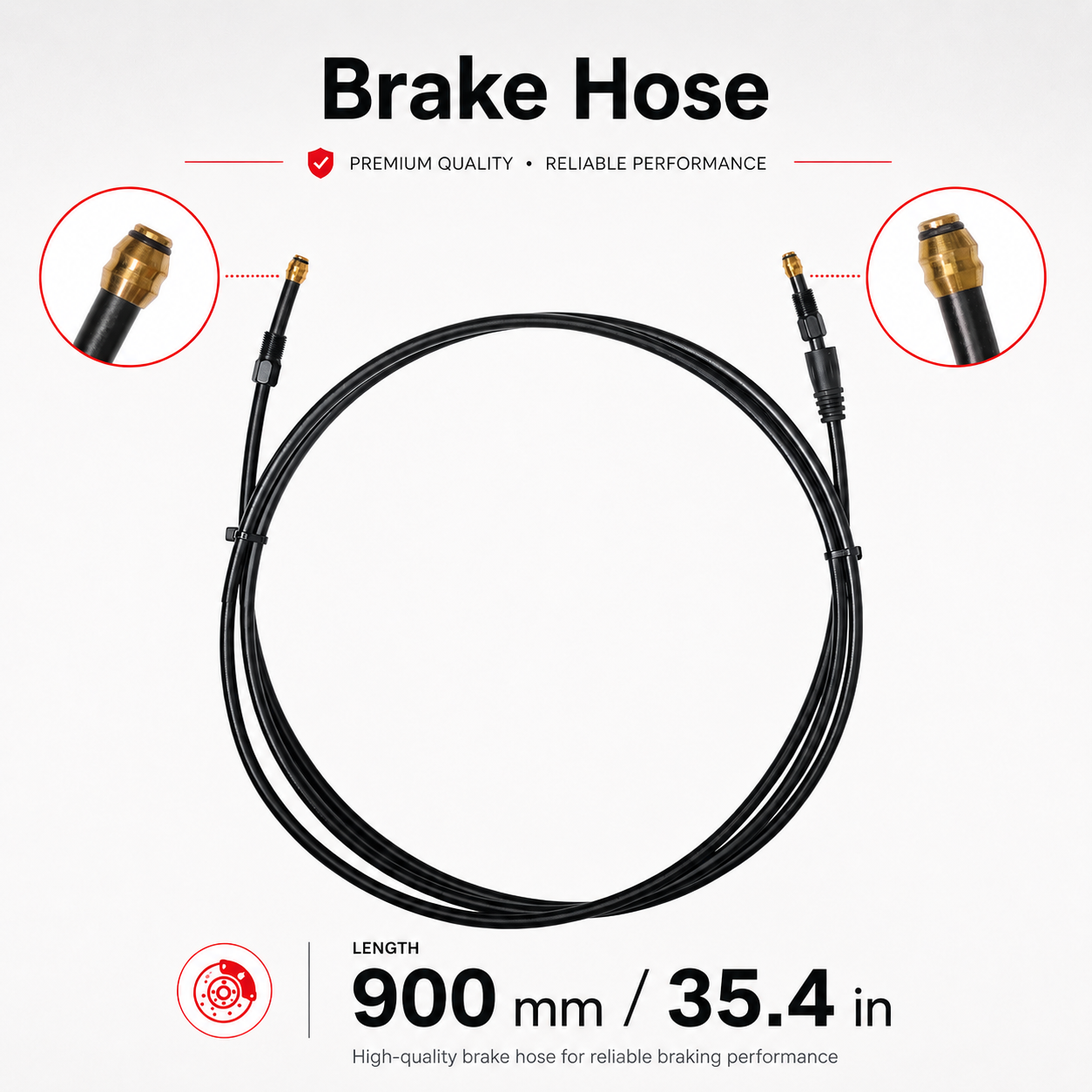 DYISLAND Brake Hose