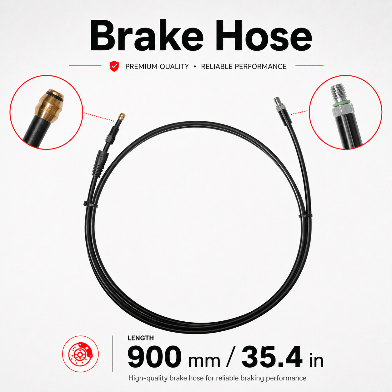 DYISLAND Brake Hose