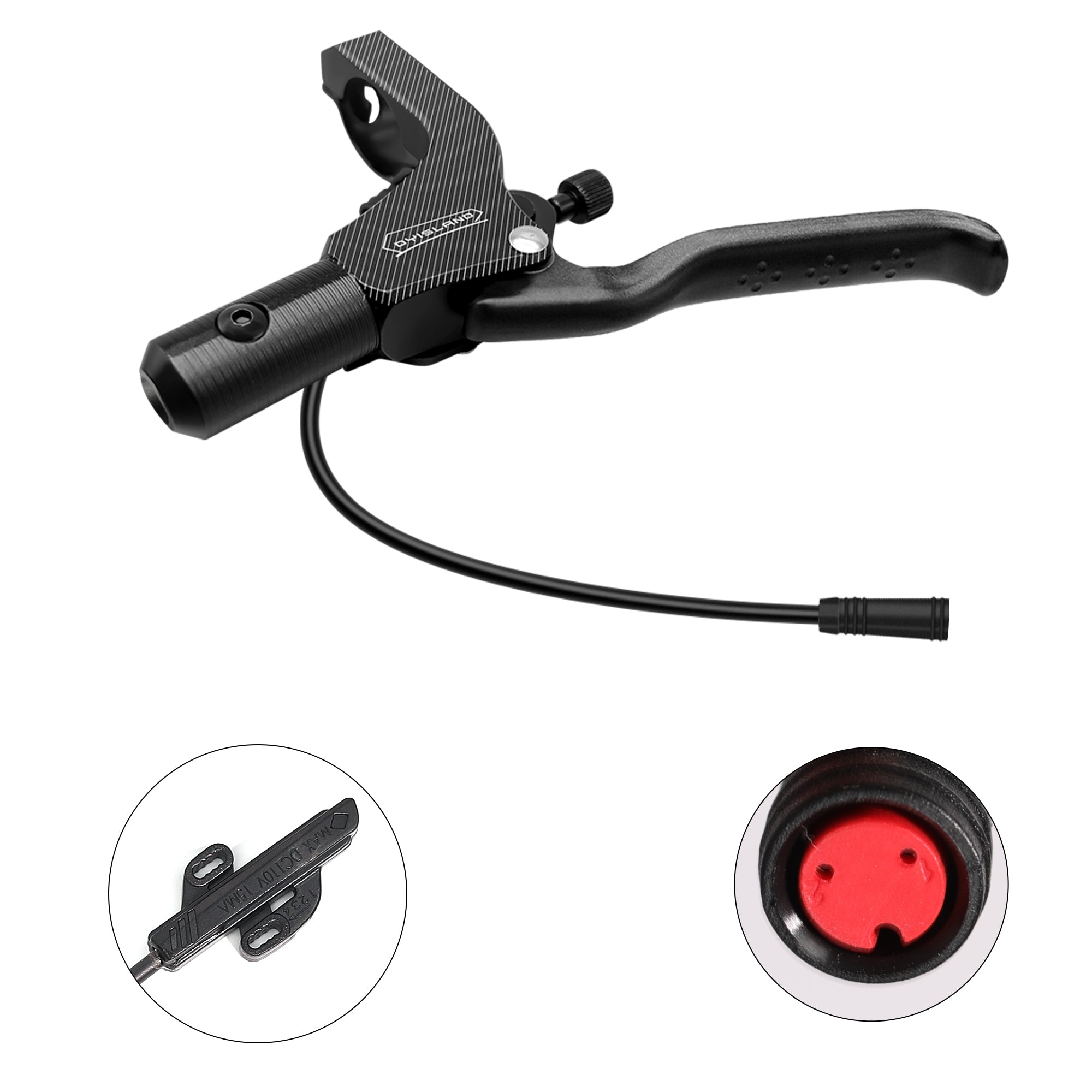 DYISLAND Waterproof Sensor Wire Brake Lever