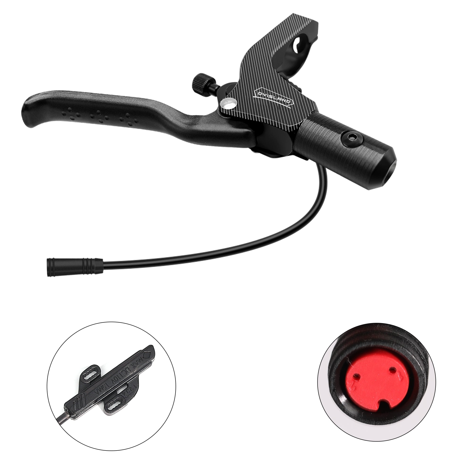 DYISLAND Waterproof Sensor Wire Brake Lever