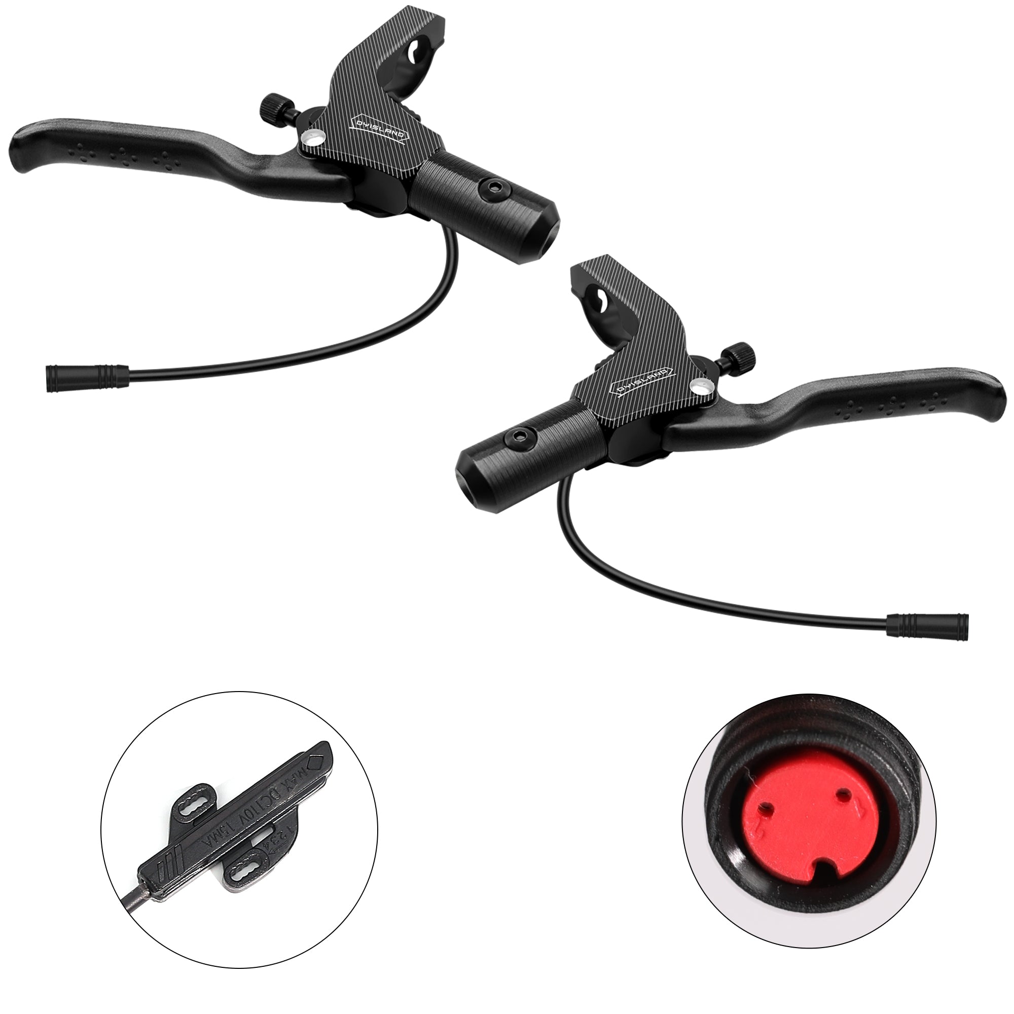 DYISLAND Waterproof Sensor Wire Brake Lever