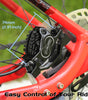 DYISLAND SD-230 4-Kolben MTB Hydraulisches Scheibenbremsenset 