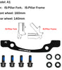DYISLAND 74mm Standard Brake Bracket