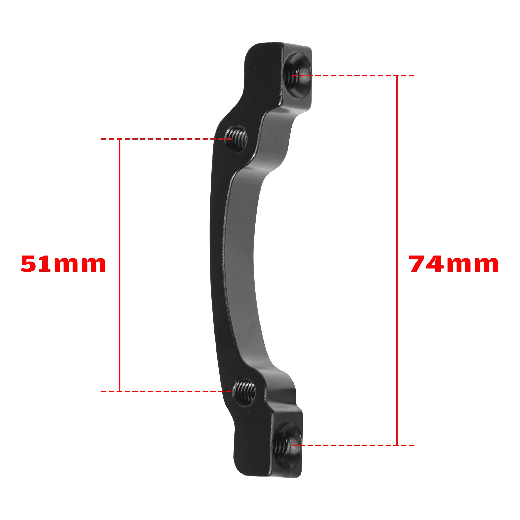 DYISLAND 74mm Standard Brake Bracket
