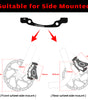 DYISLAND 74mm Standard Brake Bracket