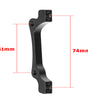 DYISLAND 74mm Standard Brake Bracket
