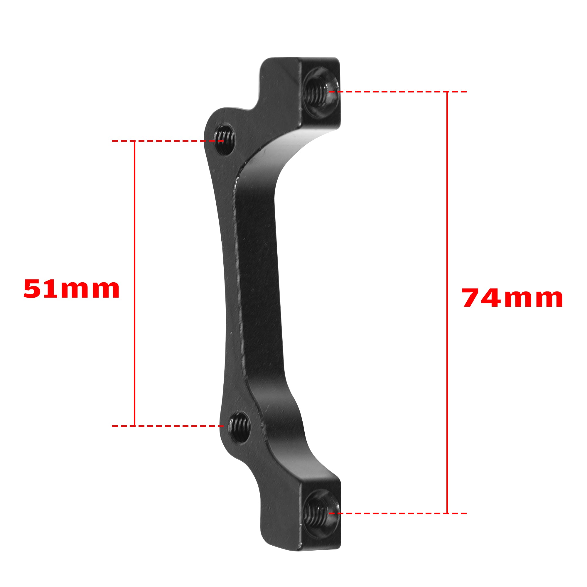 DYISLAND 74mm Standard Brake Bracket