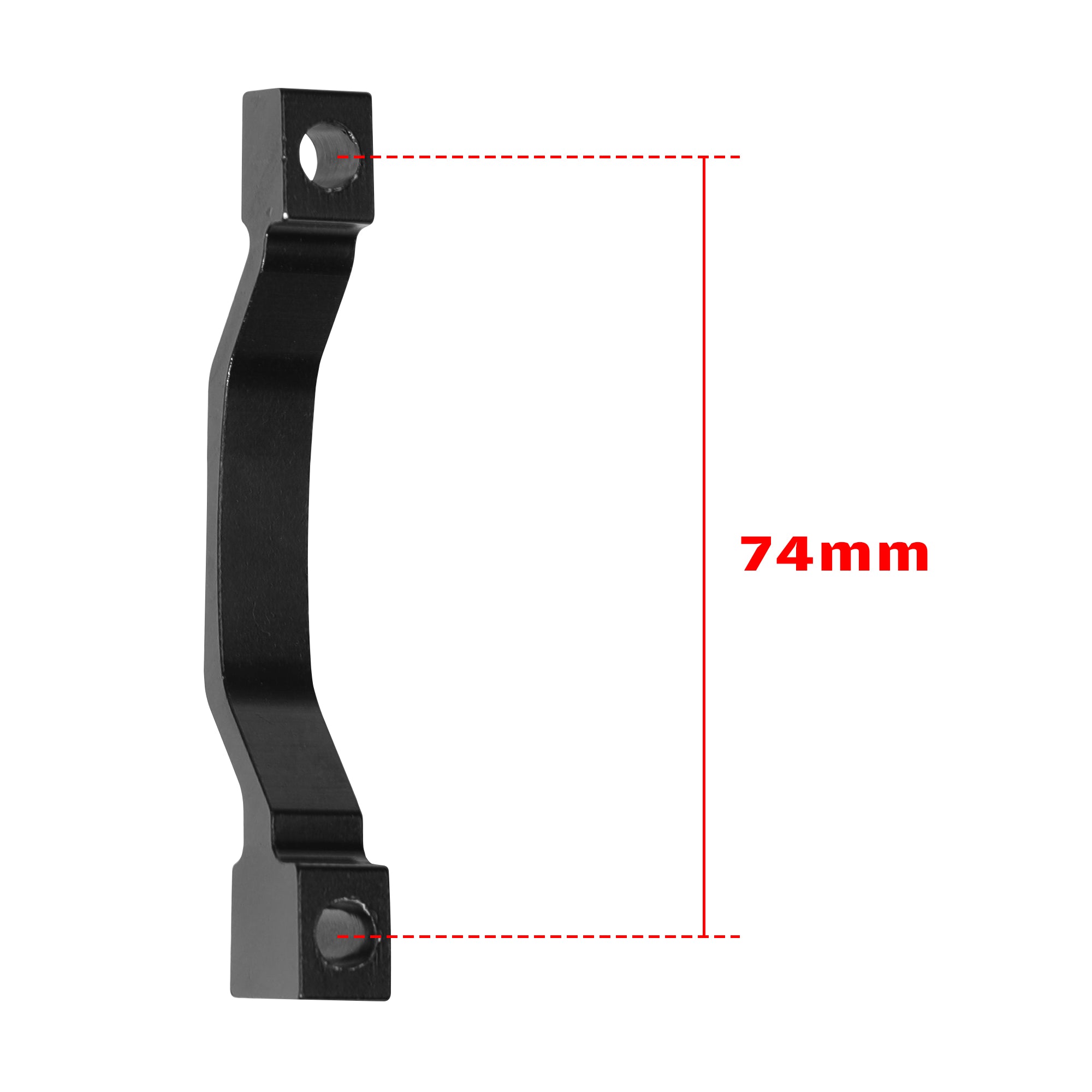 DYISLAND 74mm Standard Brake Bracket