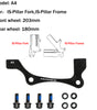 DYISLAND 74mm Standard Brake Bracket