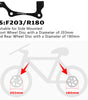 DYISLAND 74mm Standard Brake Bracket