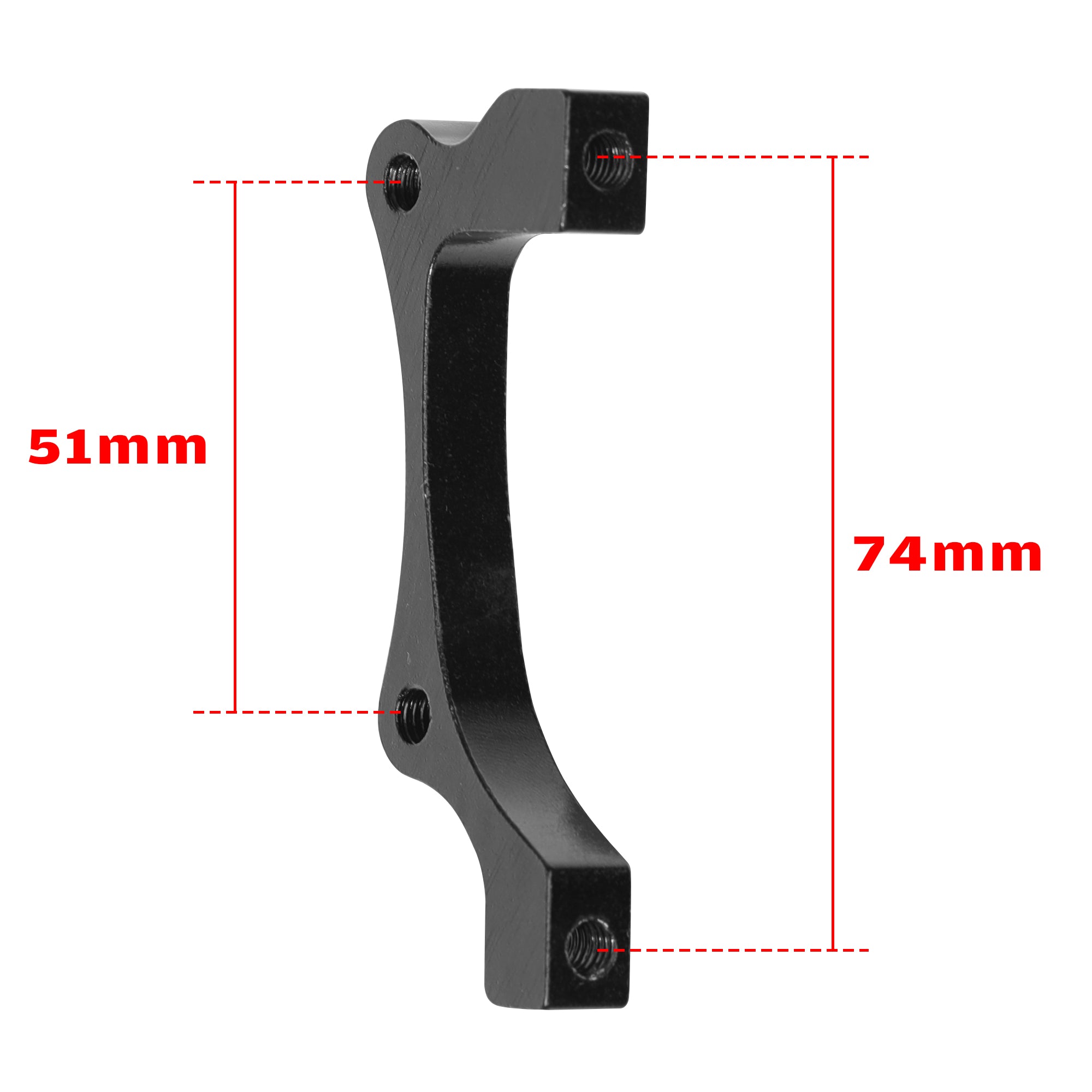 DYISLAND 74mm Standard Brake Bracket