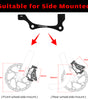 DYISLAND 74mm Standard Brake Bracket