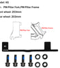 DYISLAND 74mm Standard Brake Bracket