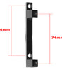 DYISLAND 74mm Standard Brake Bracket