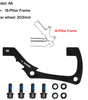 DYISLAND 74mm Standard Brake Bracket