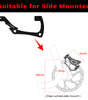 DYISLAND 74mm Standard Brake Bracket