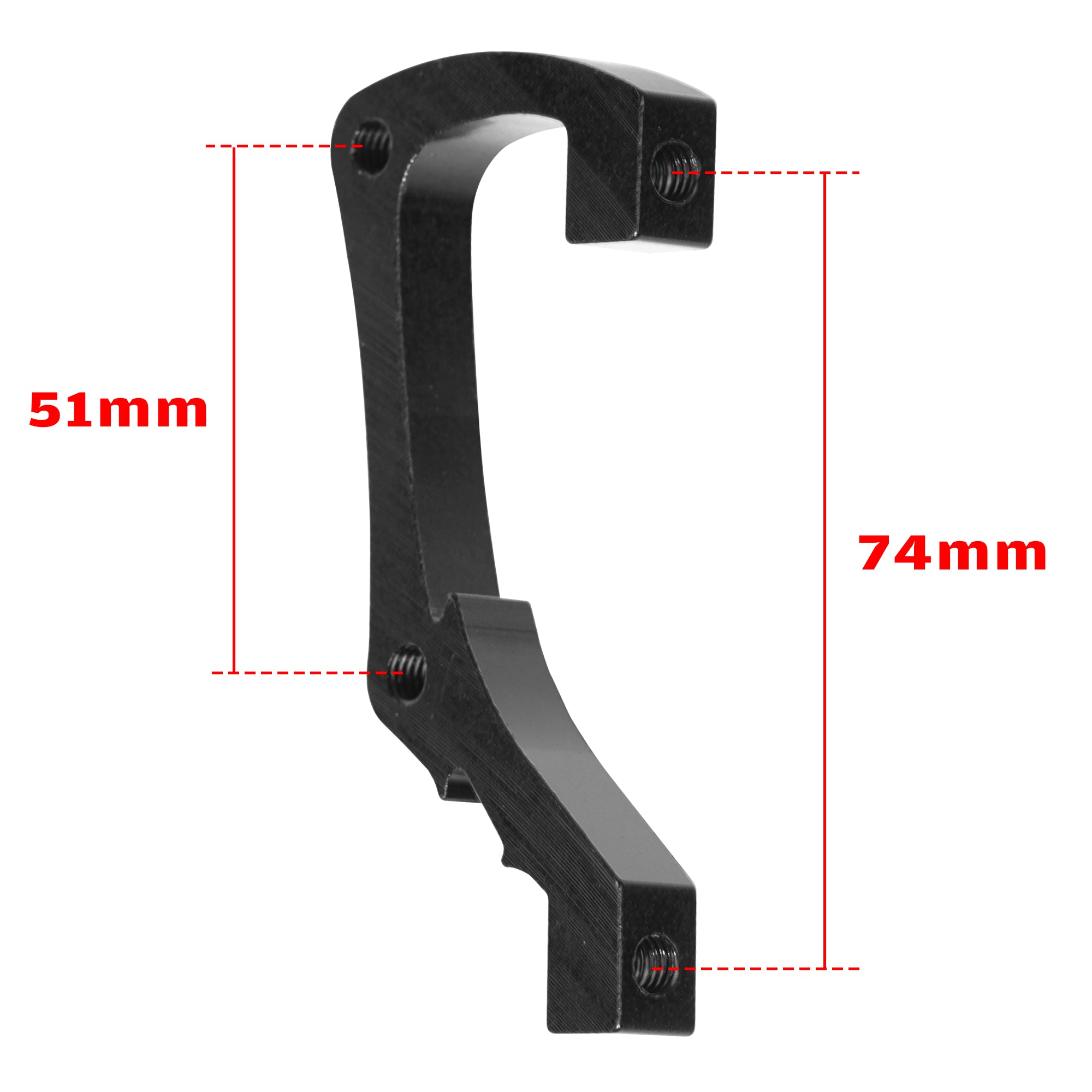 DYISLAND 74mm Standard Brake Bracket