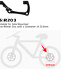 DYISLAND 74mm Standard Brake Bracket