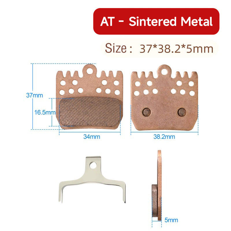 DYISLAND AT Bicycle Brake Pads