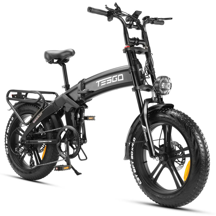 TESGO Seeker Pro Folding Electric Bike to CA