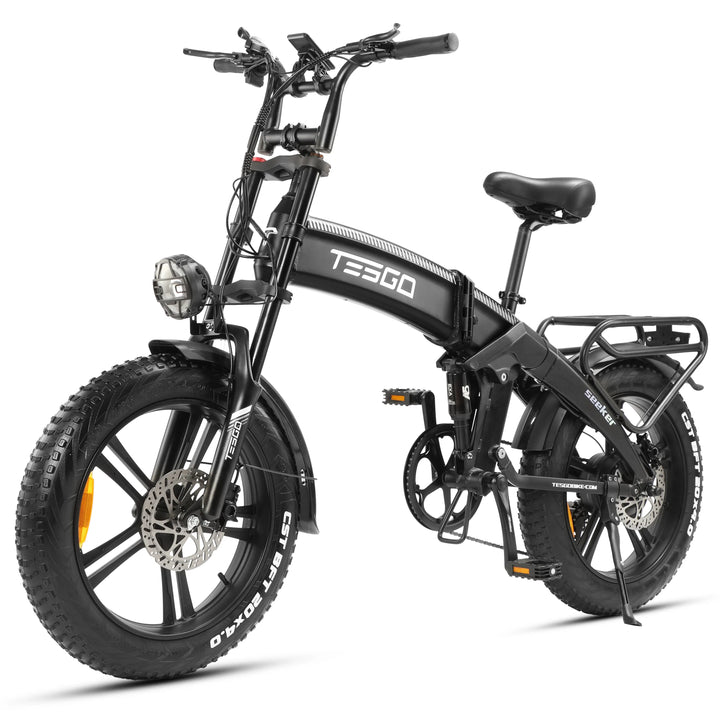 TESGO Seeker Pro Folding Electric Bike to CA