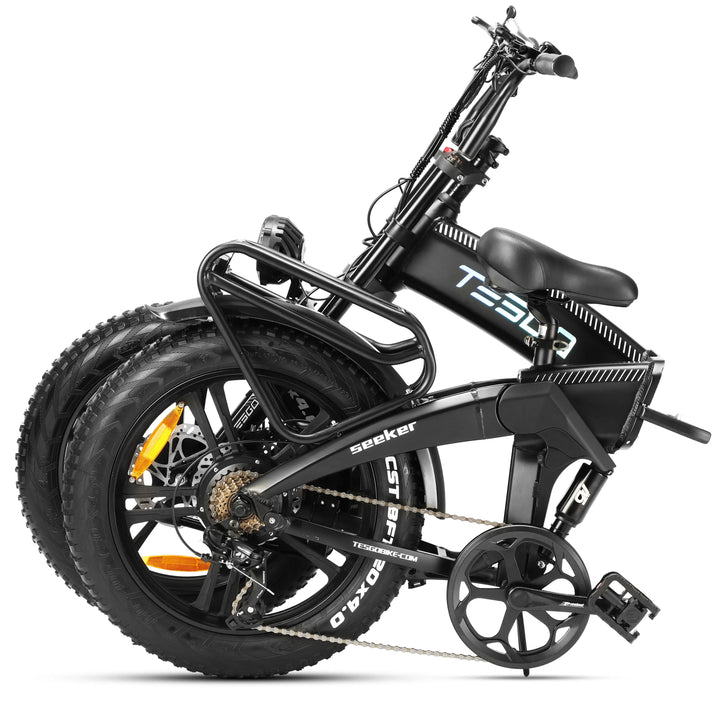 TESGO Seeker Pro Folding Electric Bike to CA